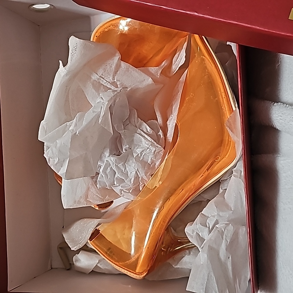 MACKIN J HEELS ORANGE - Picture 6 of 6